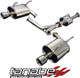 Tanabe 00-05 S2000 Medallion Touring Dual Exhaust Catback | T70040 Tanabe 00-05 S2000 Medallion Touring Dual Exhaust Catback | T70040